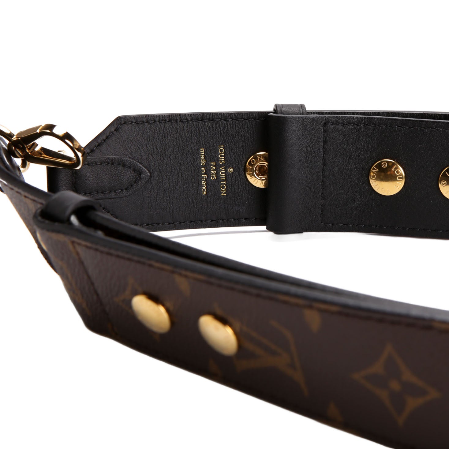 Bandouliere Adjustable Monogram Strap J02465