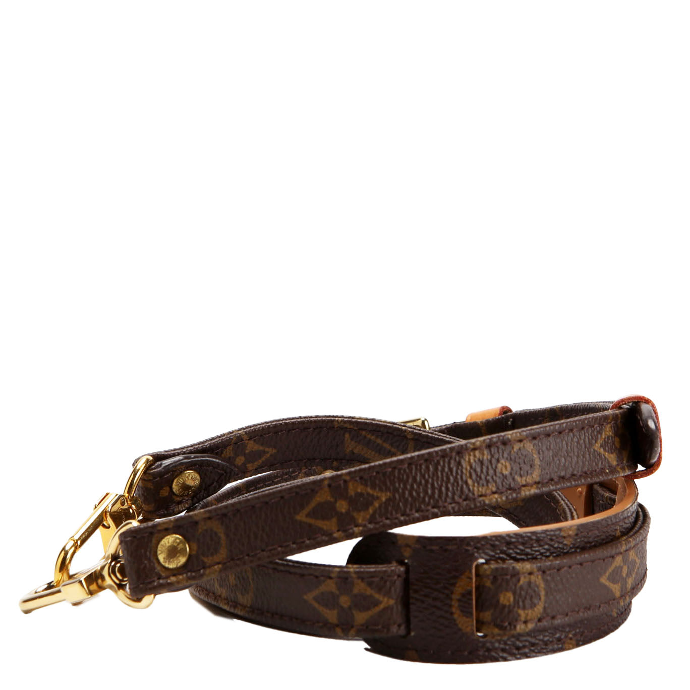 16MM Adjustable Shoulder Monogram Canvas Strap