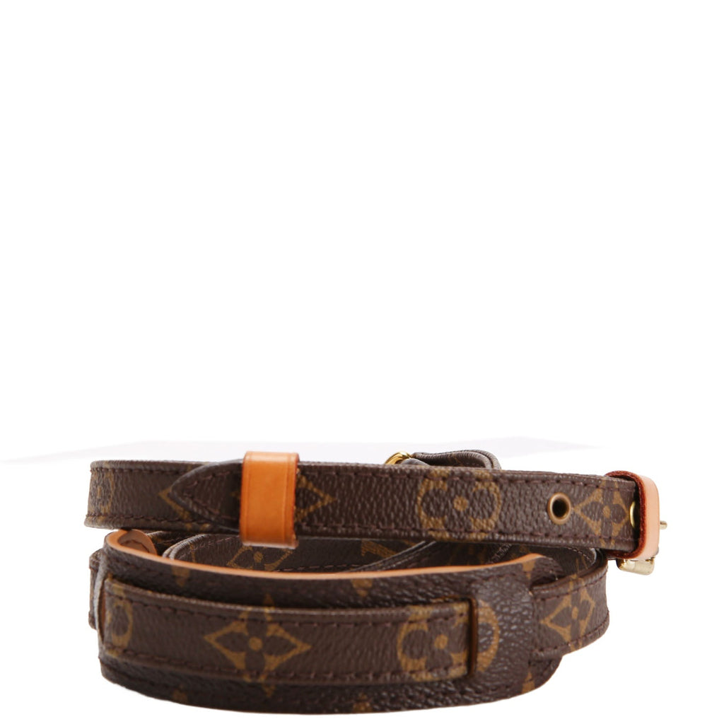 16MM Adjustable Shoulder Monogram Canvas Strap