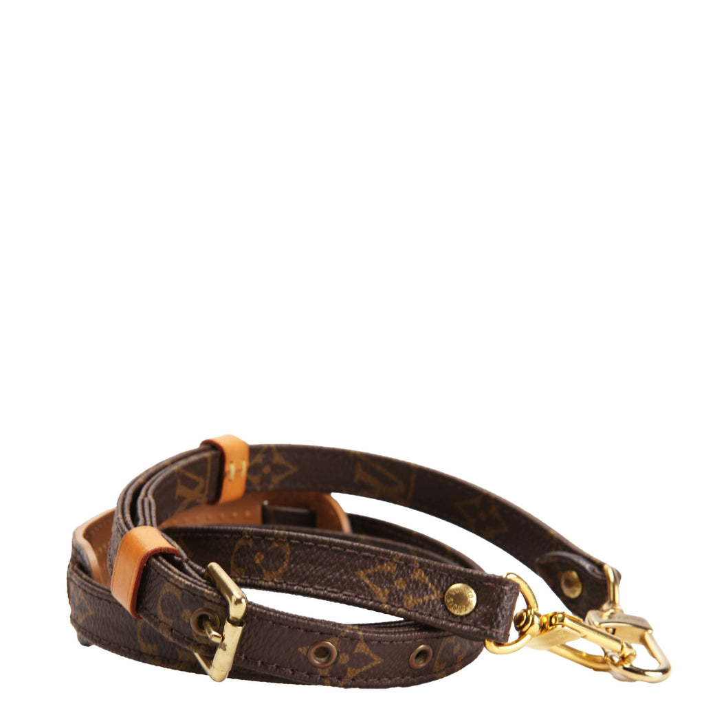 16MM Adjustable Shoulder Monogram Canvas Strap