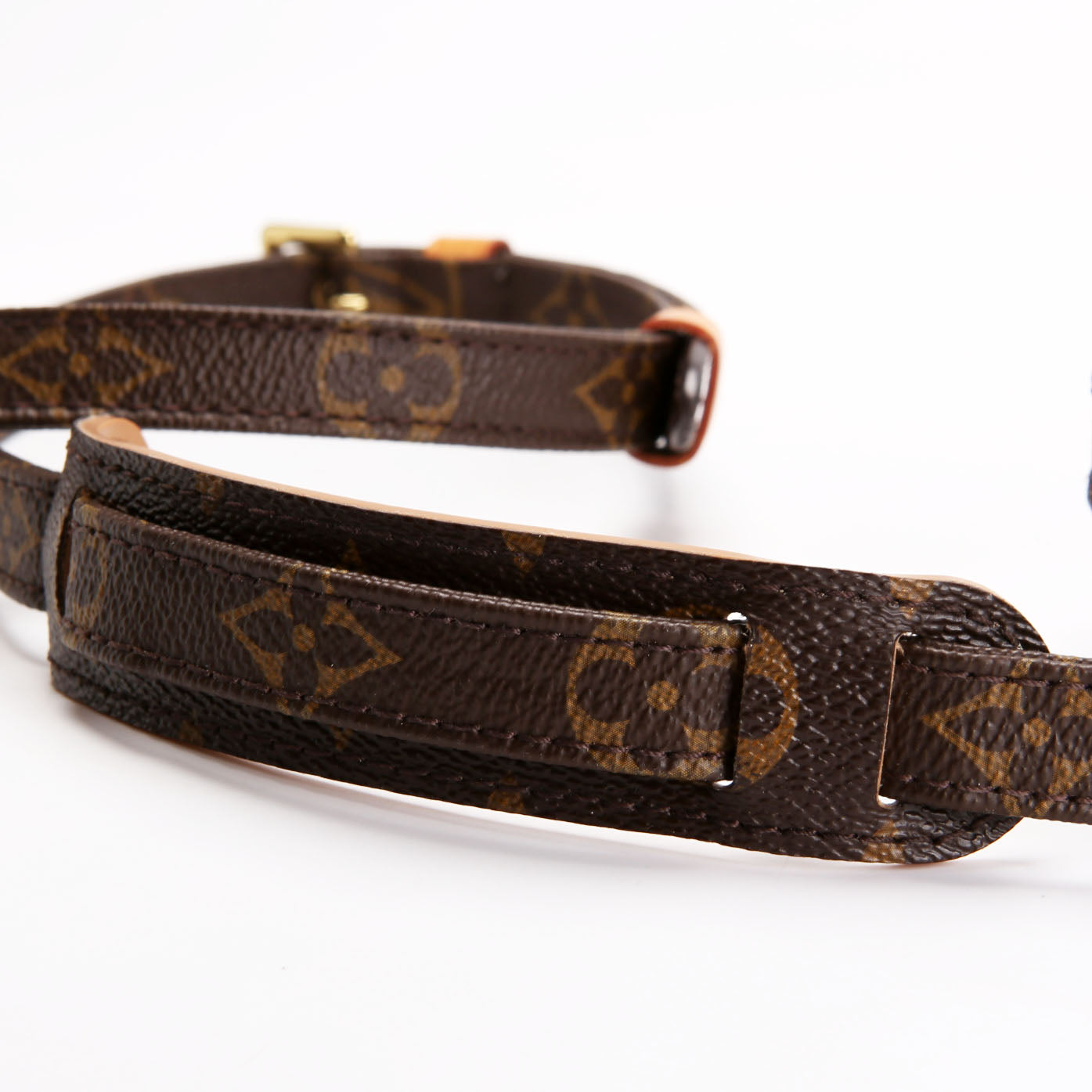 16MM Adjustable Shoulder Monogram Canvas Strap