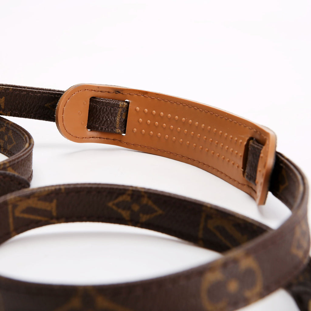 16MM Adjustable Shoulder Monogram Canvas Strap