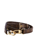 20MM Adjsutable Shoulder Monogram Canvas Strap