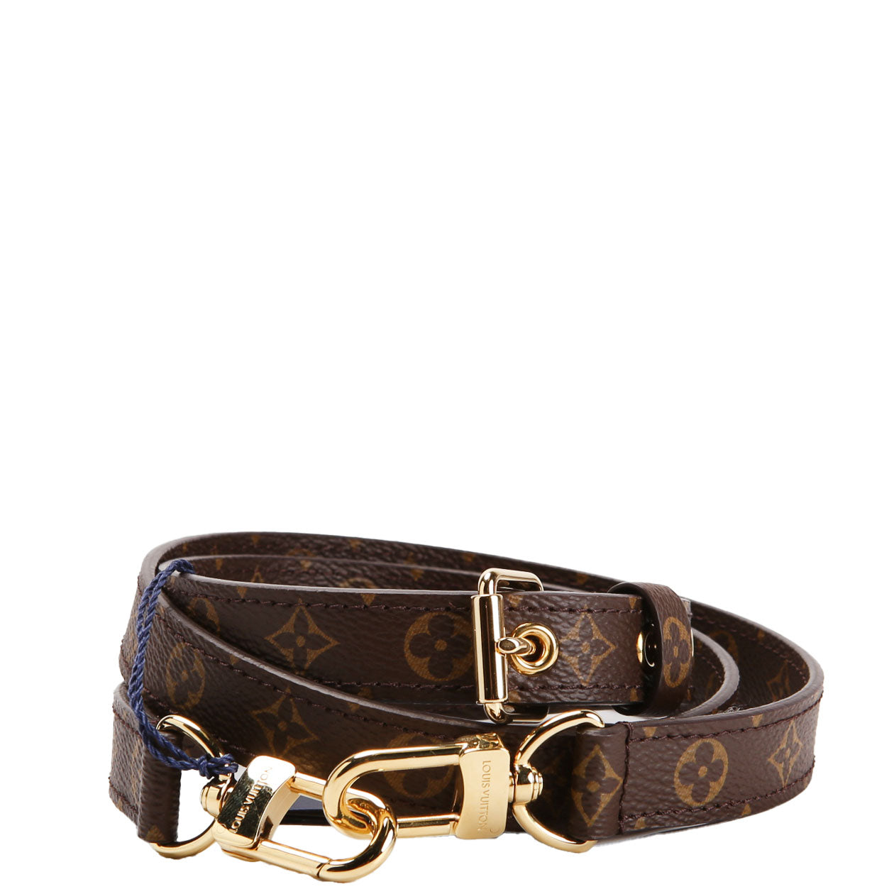 20MM Adjsutable Shoulder Monogram Canvas Strap