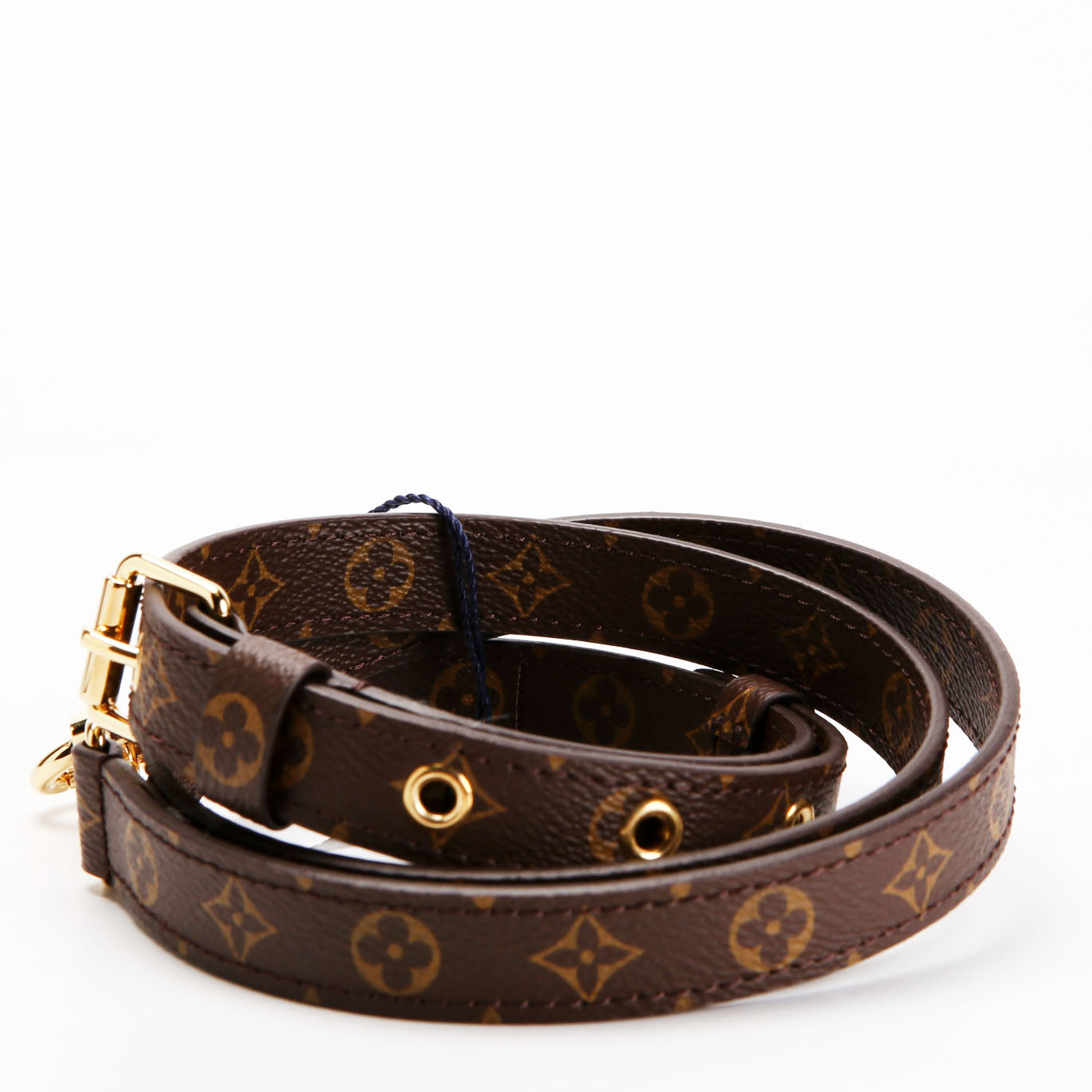 20MM Adjsutable Shoulder Monogram Canvas Strap