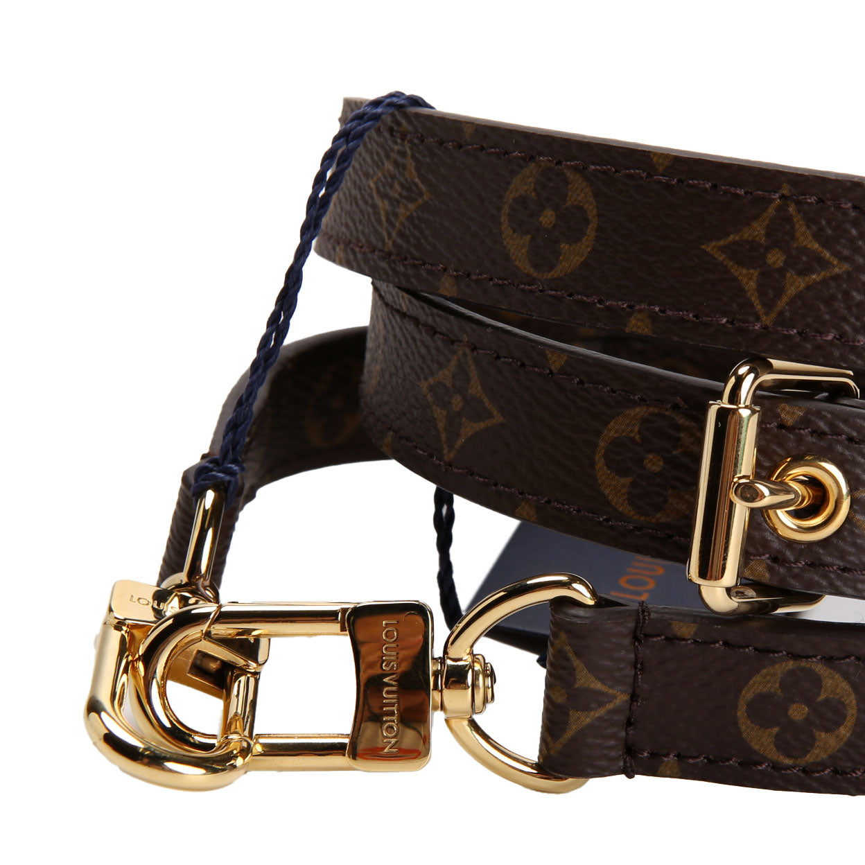 20MM Adjsutable Shoulder Monogram Canvas Strap