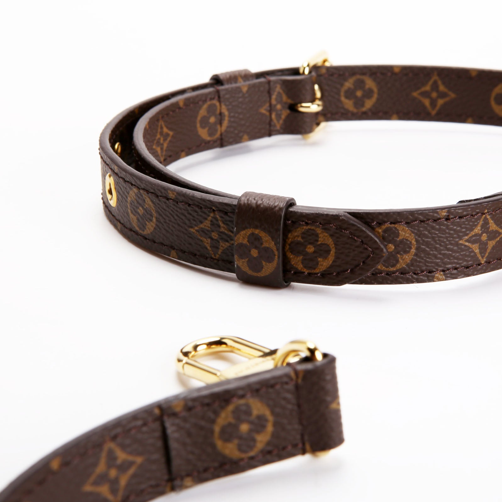 20MM Adjsutable Shoulder Monogram Canvas Strap