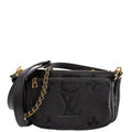 Multi Pochette Empreinte Black