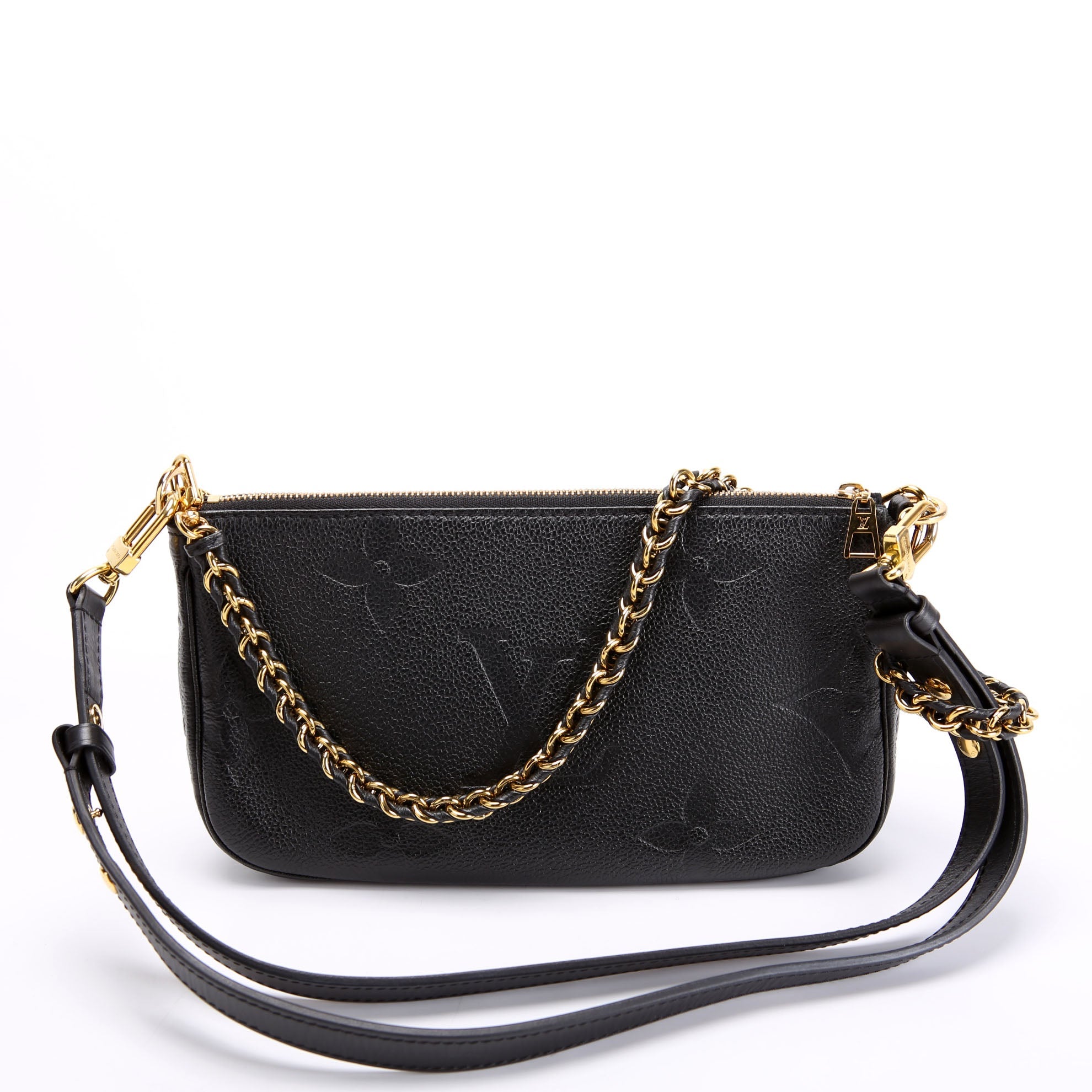 Multi Pochette Empreinte Black