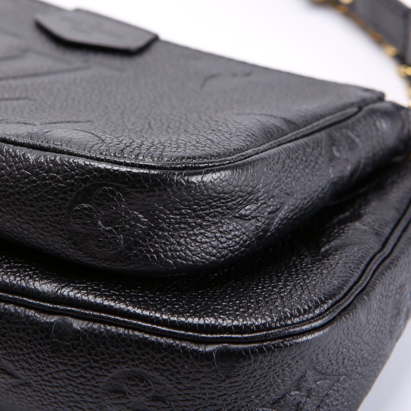 Multi Pochette Empreinte Black