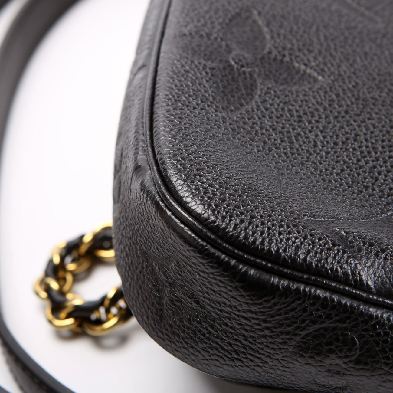 Multi Pochette Empreinte Black