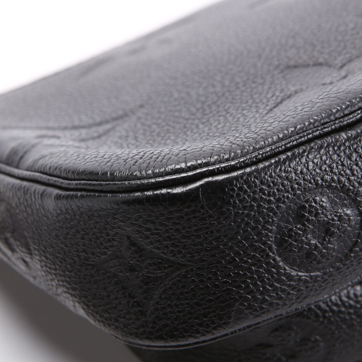 Multi Pochette Empreinte Black