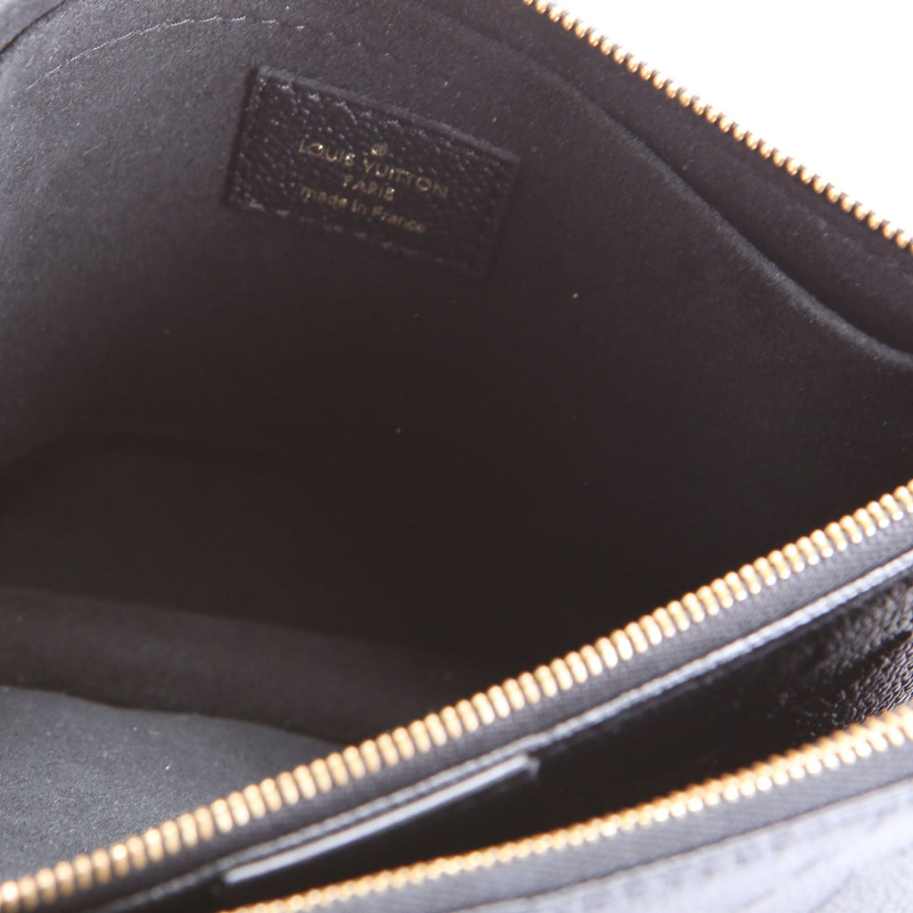 Multi Pochette Empreinte Black