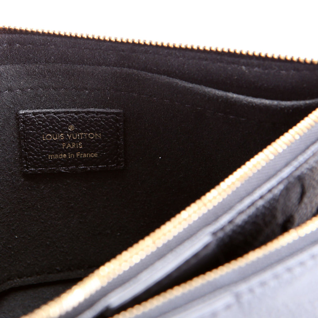 Multi Pochette Empreinte Black