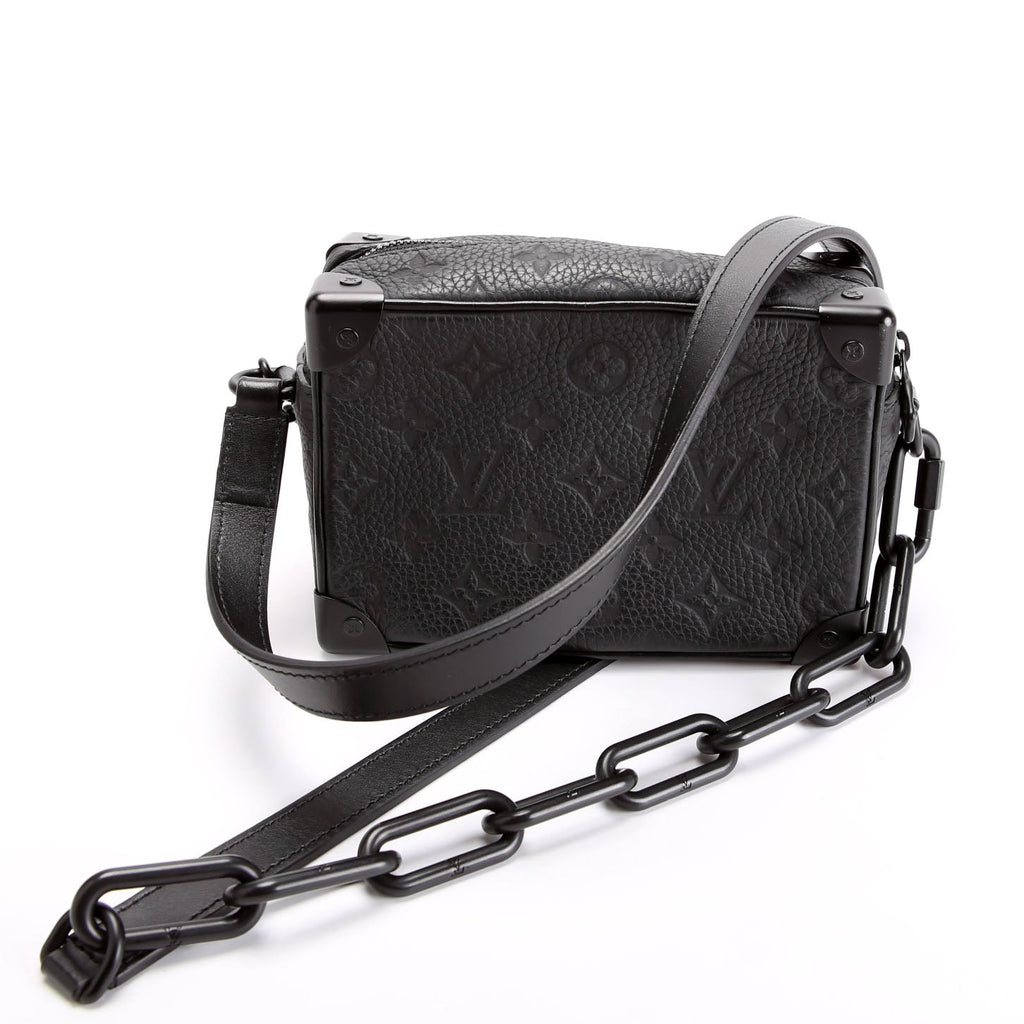 Mini Soft Trunk Taurillon