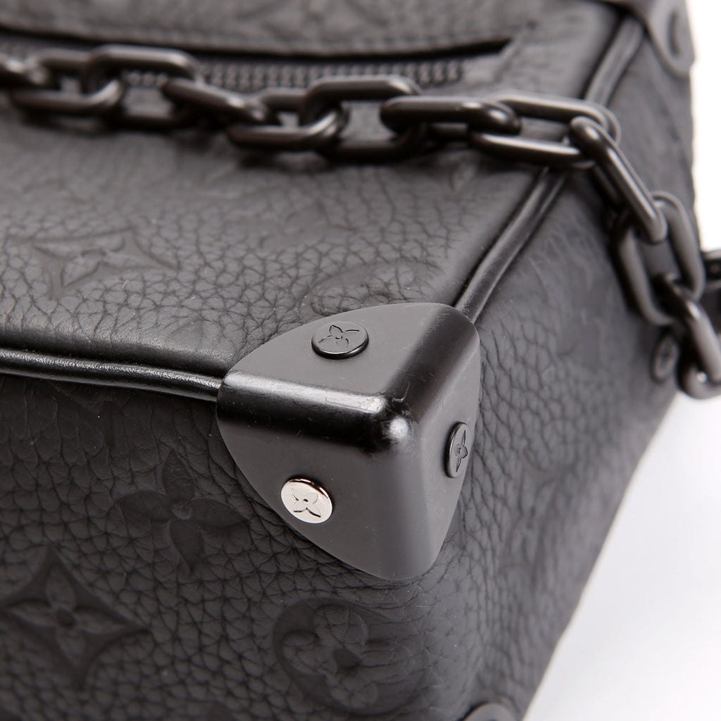 Mini Soft Trunk Taurillon