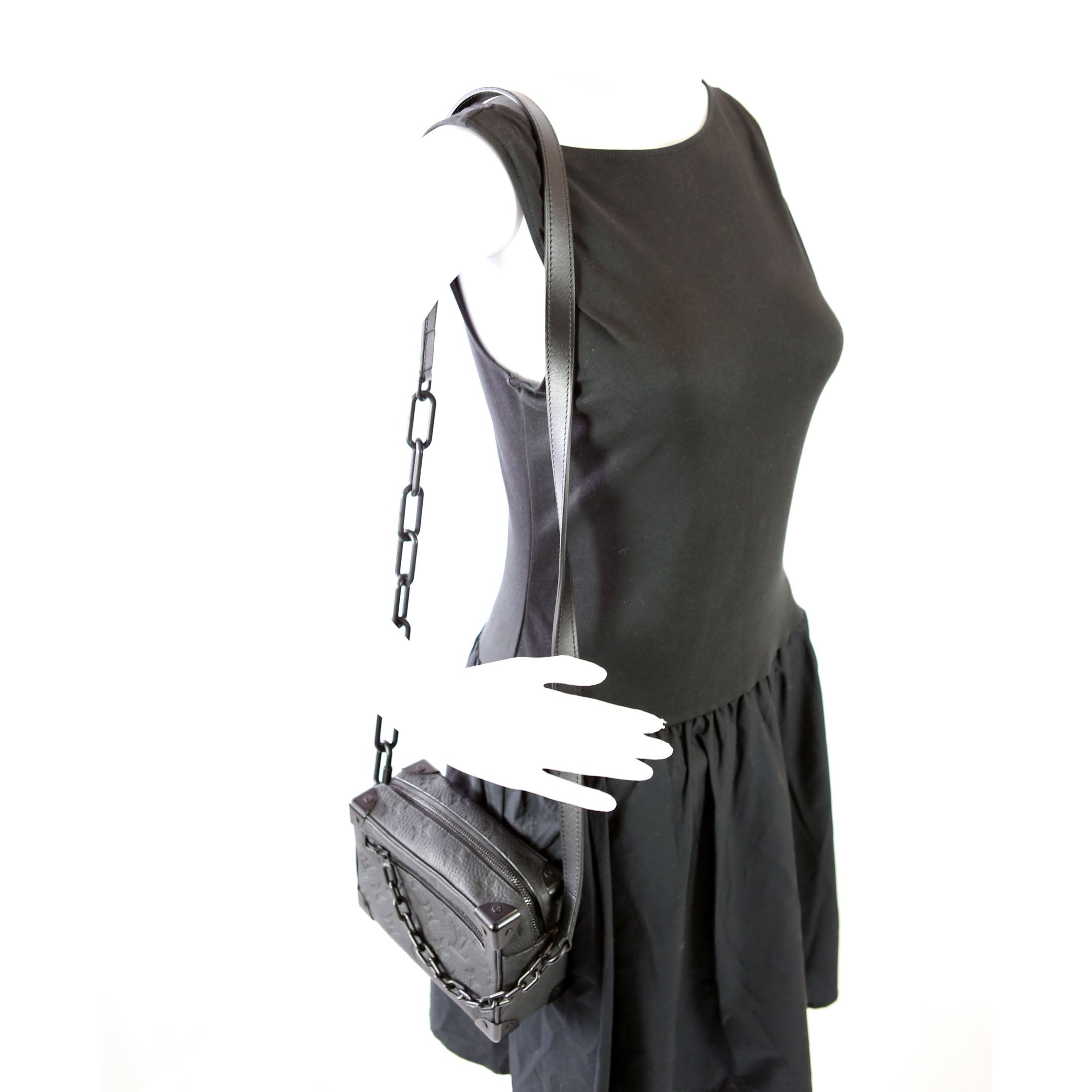 Mini Soft Trunk Taurillon