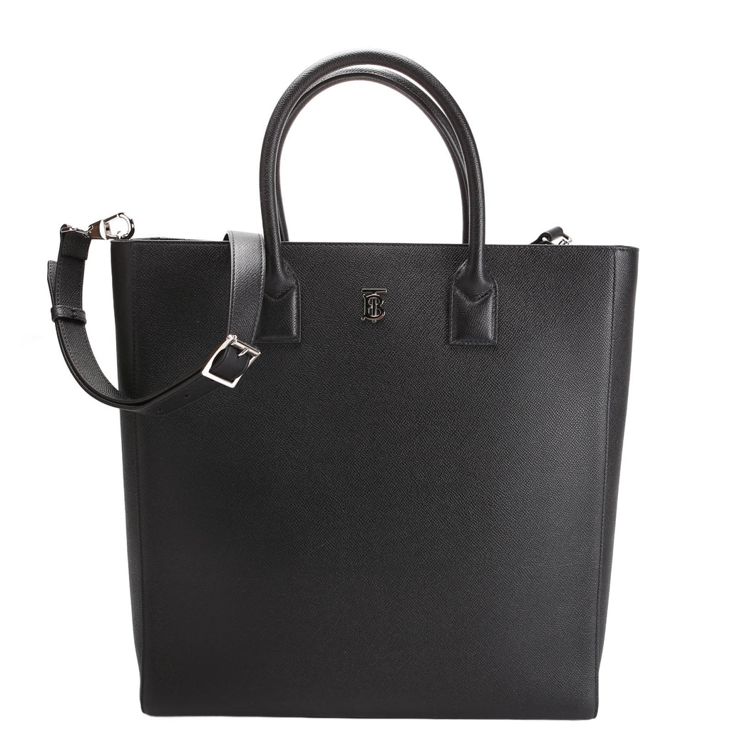 Slim Denny Tote Black