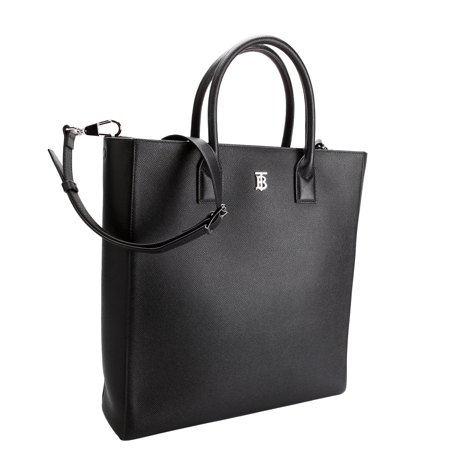 Slim Denny Tote Black