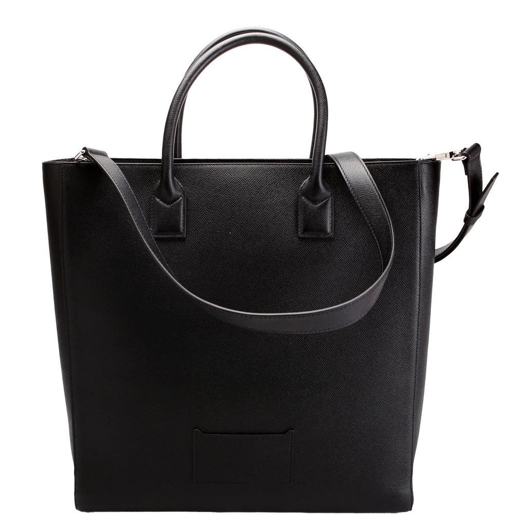 Slim Denny Tote Black