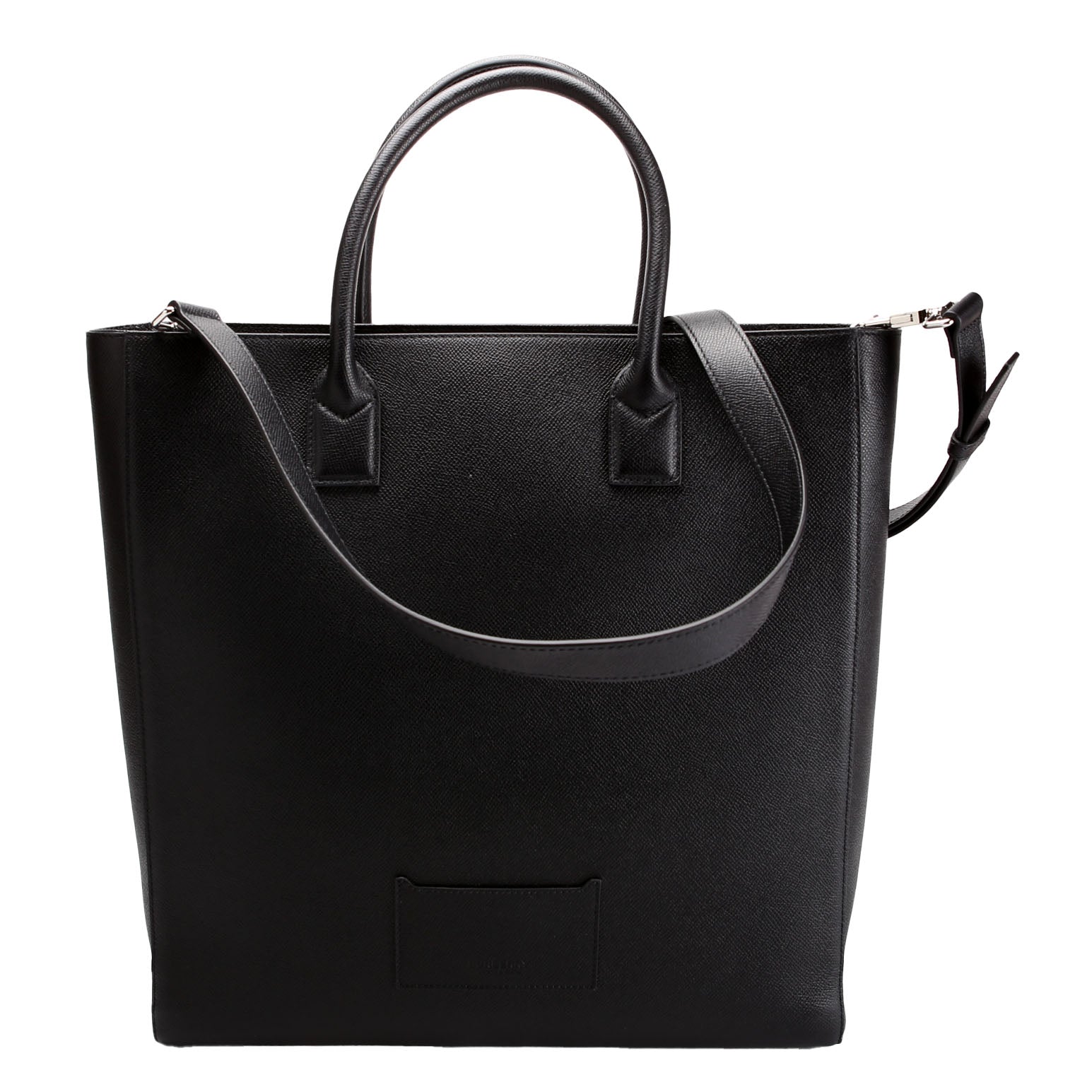 Slim Denny Tote Black