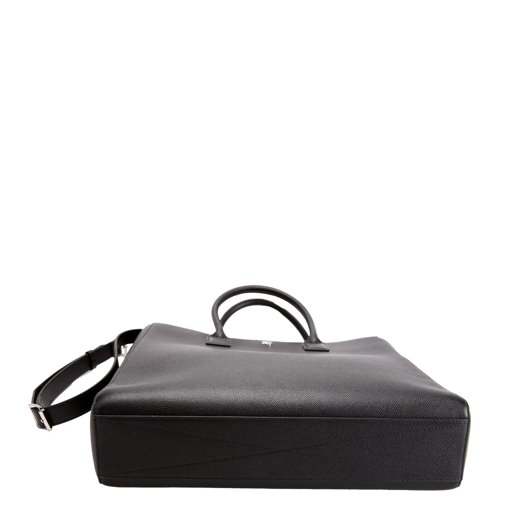 Slim Denny Tote Black