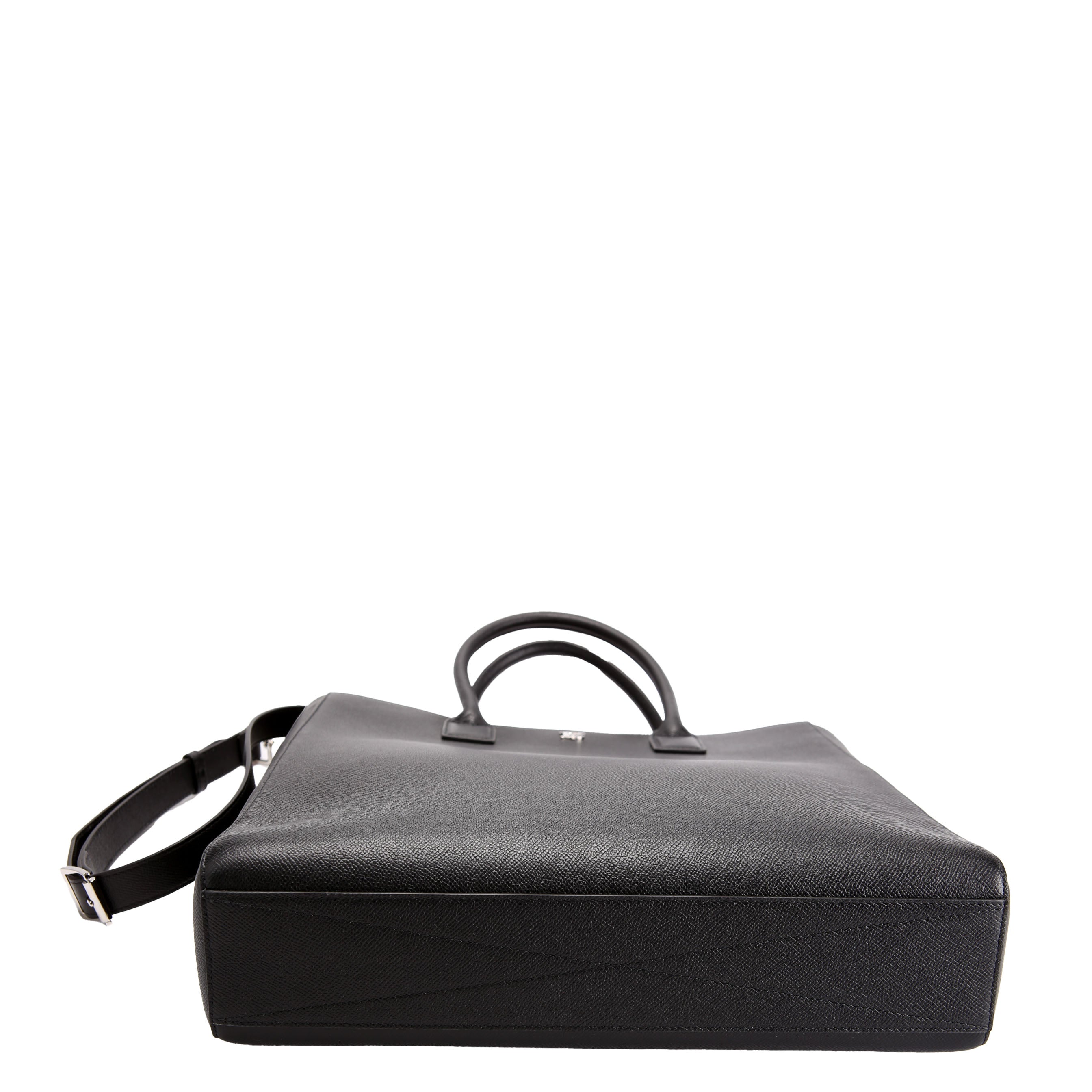 Slim Denny Tote Black