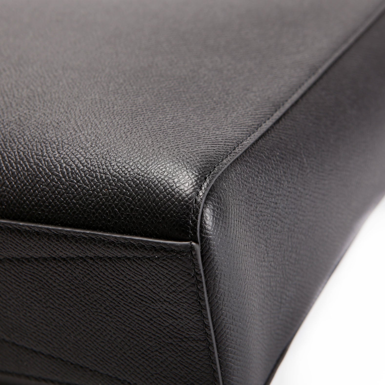 Slim Denny Tote Black
