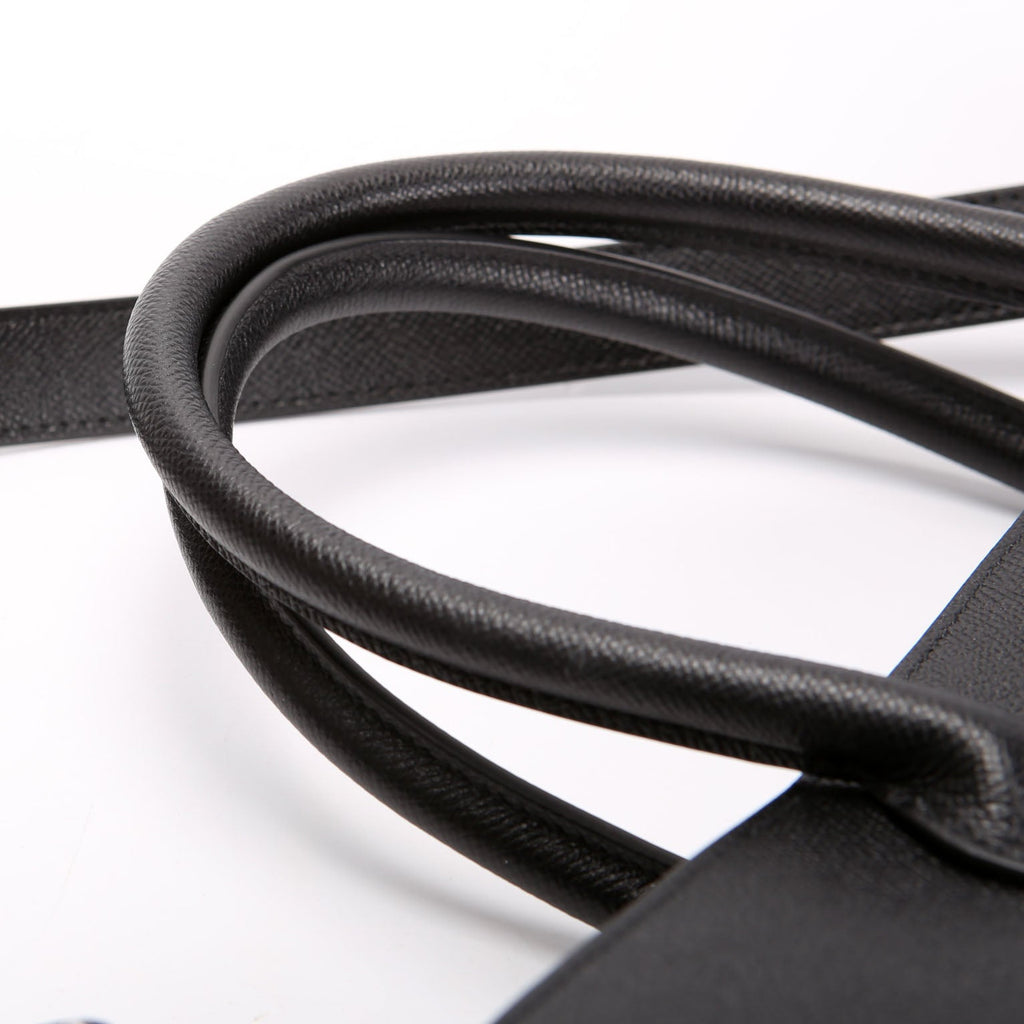 Slim Denny Tote Black