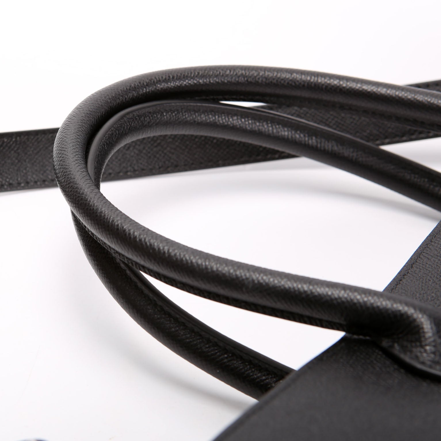 Slim Denny Tote Black