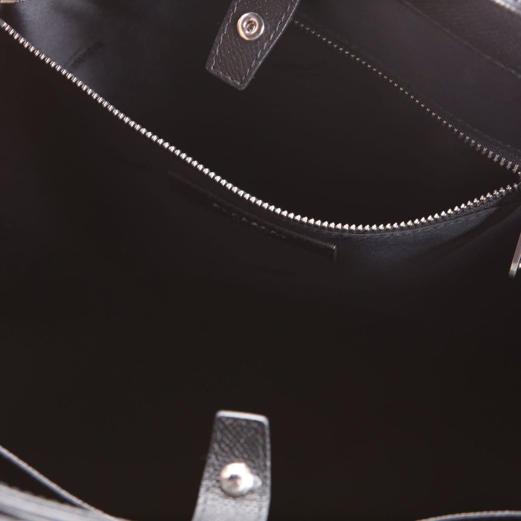 Slim Denny Tote Black