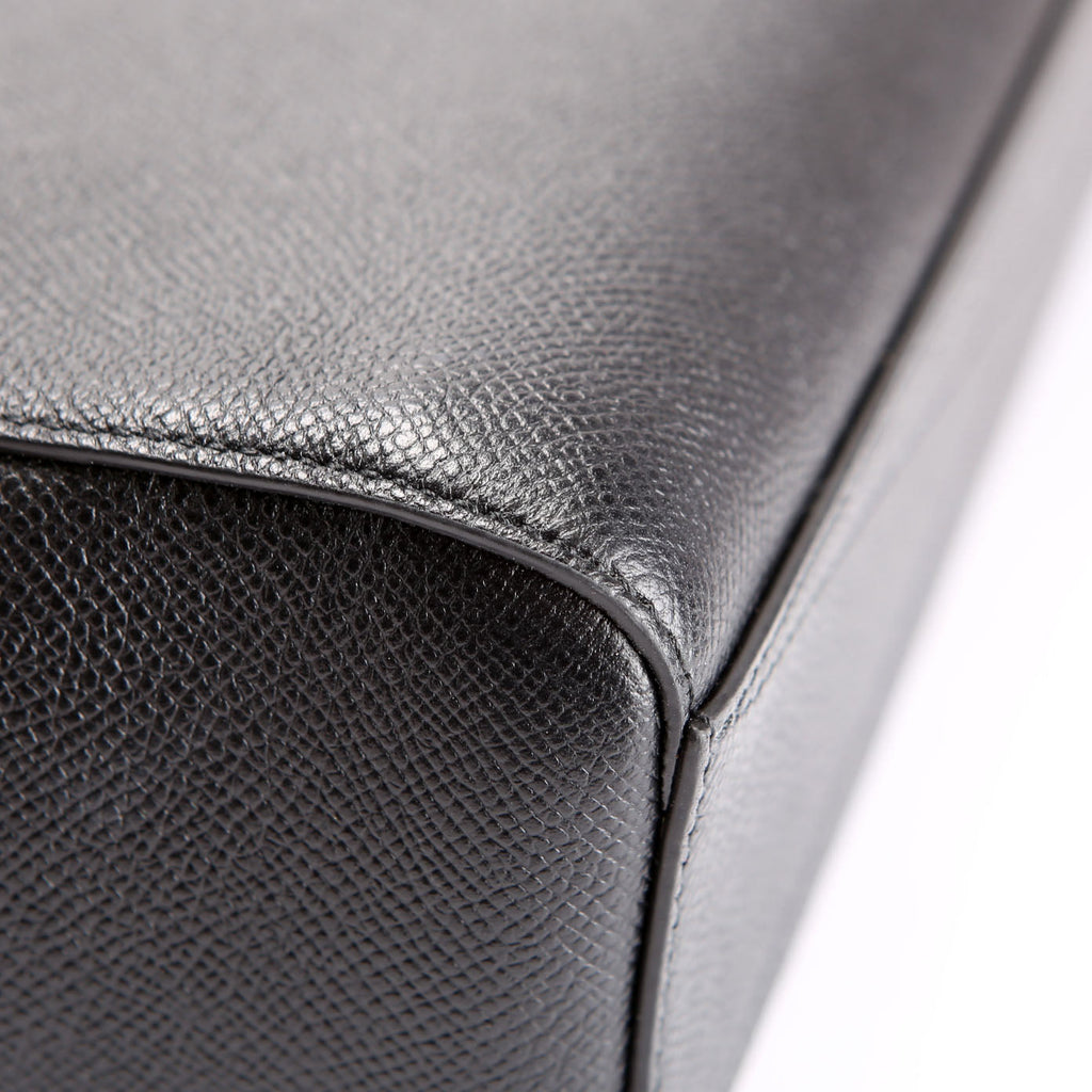 Slim Denny Tote Black