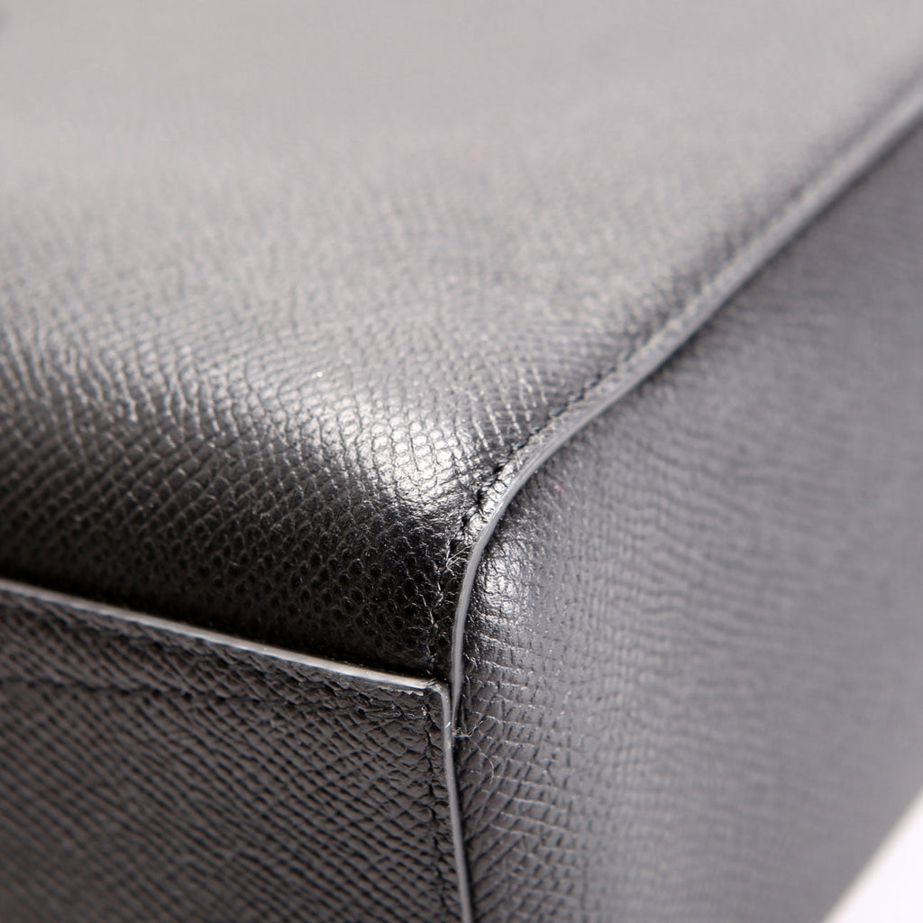 Slim Denny Tote Black