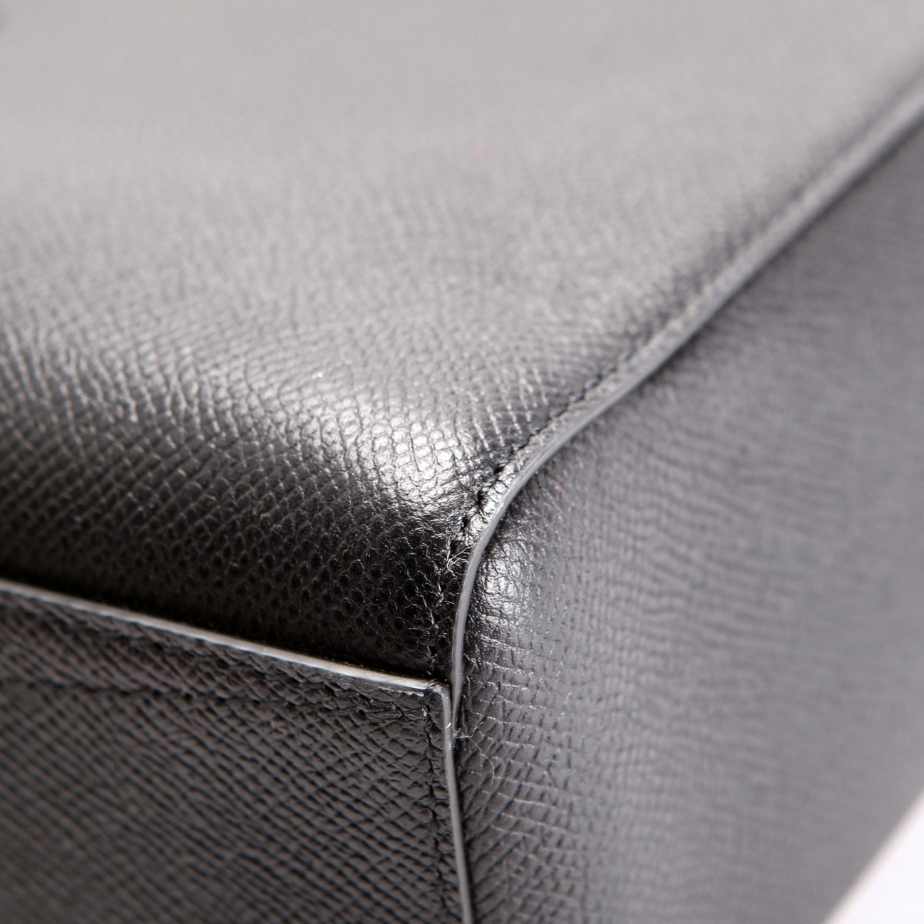 Slim Denny Tote Black