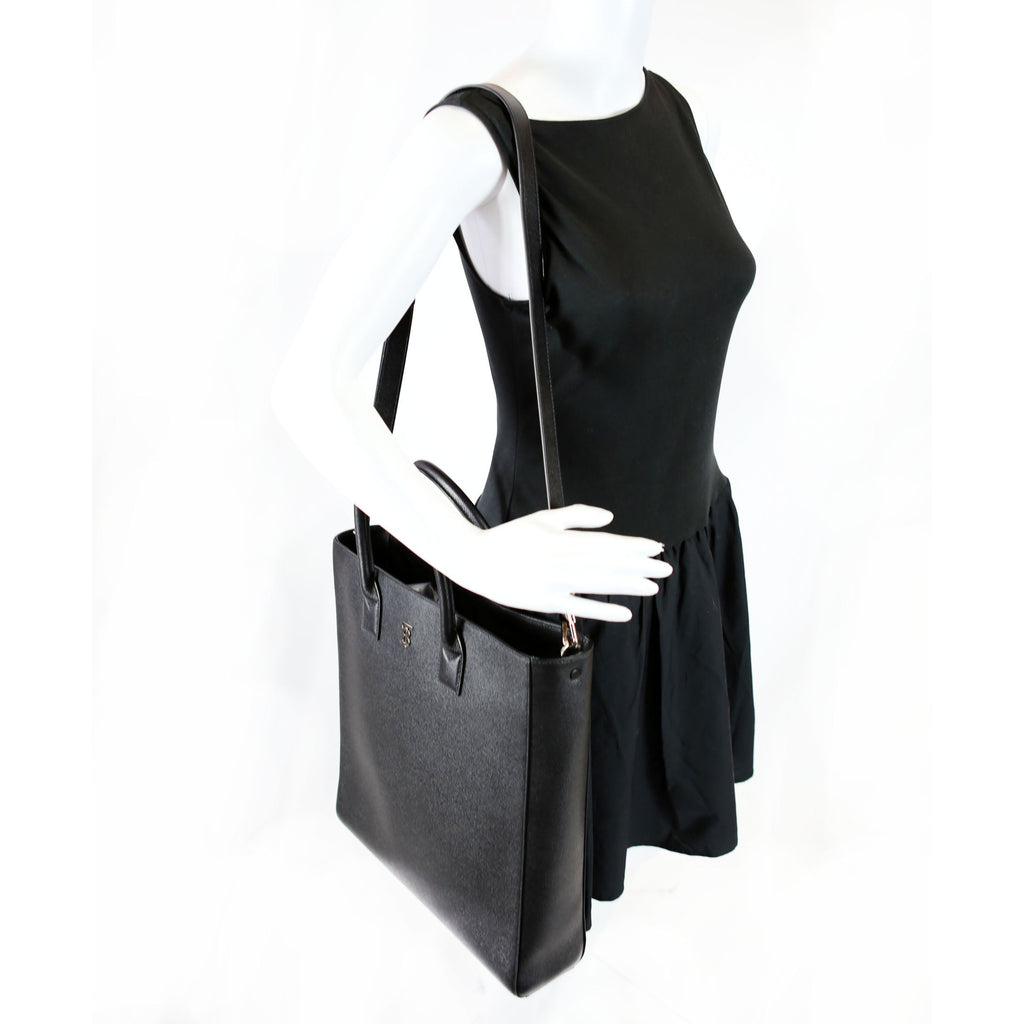 Slim Denny Tote Black