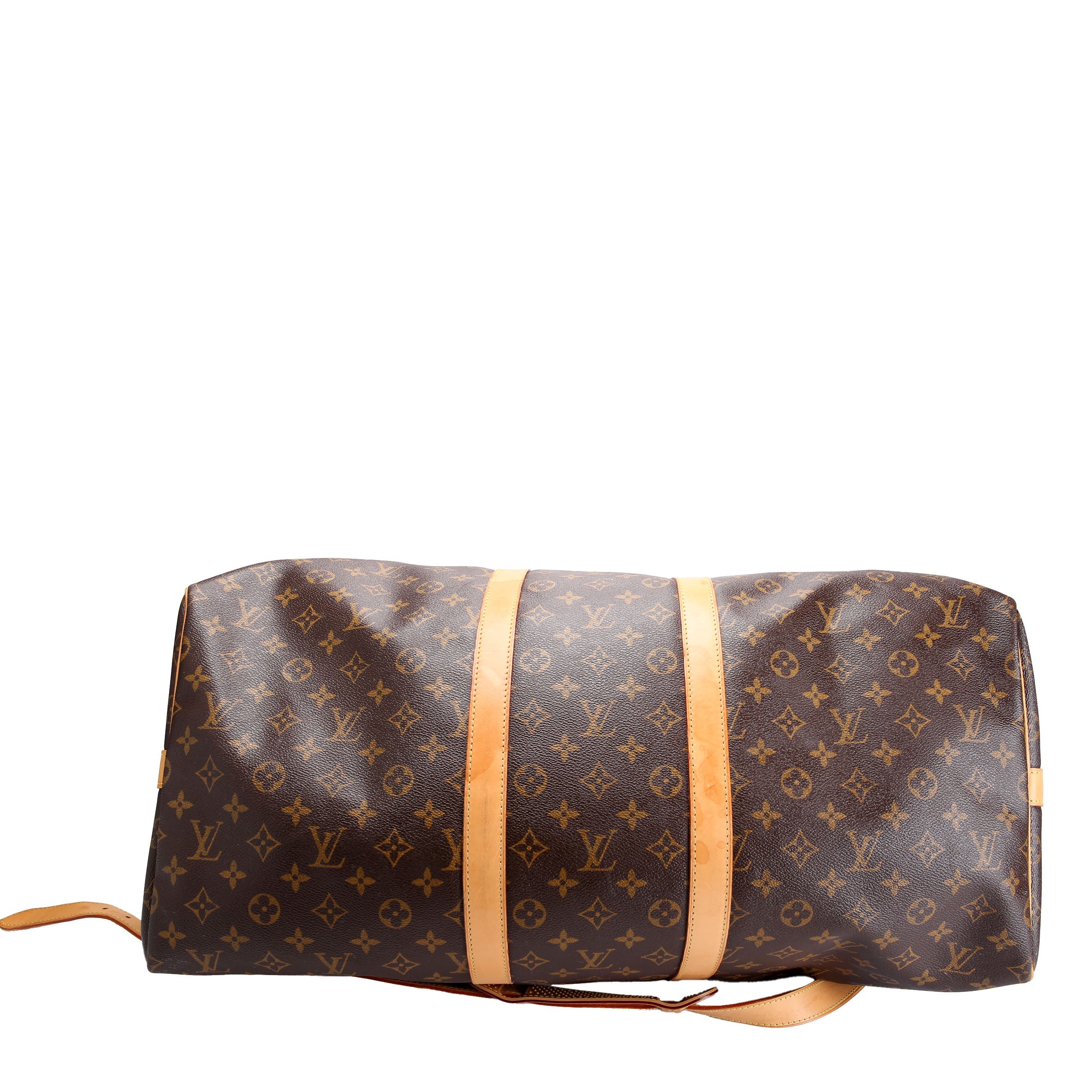Keepall 55 Monogram Bandouliere Brown