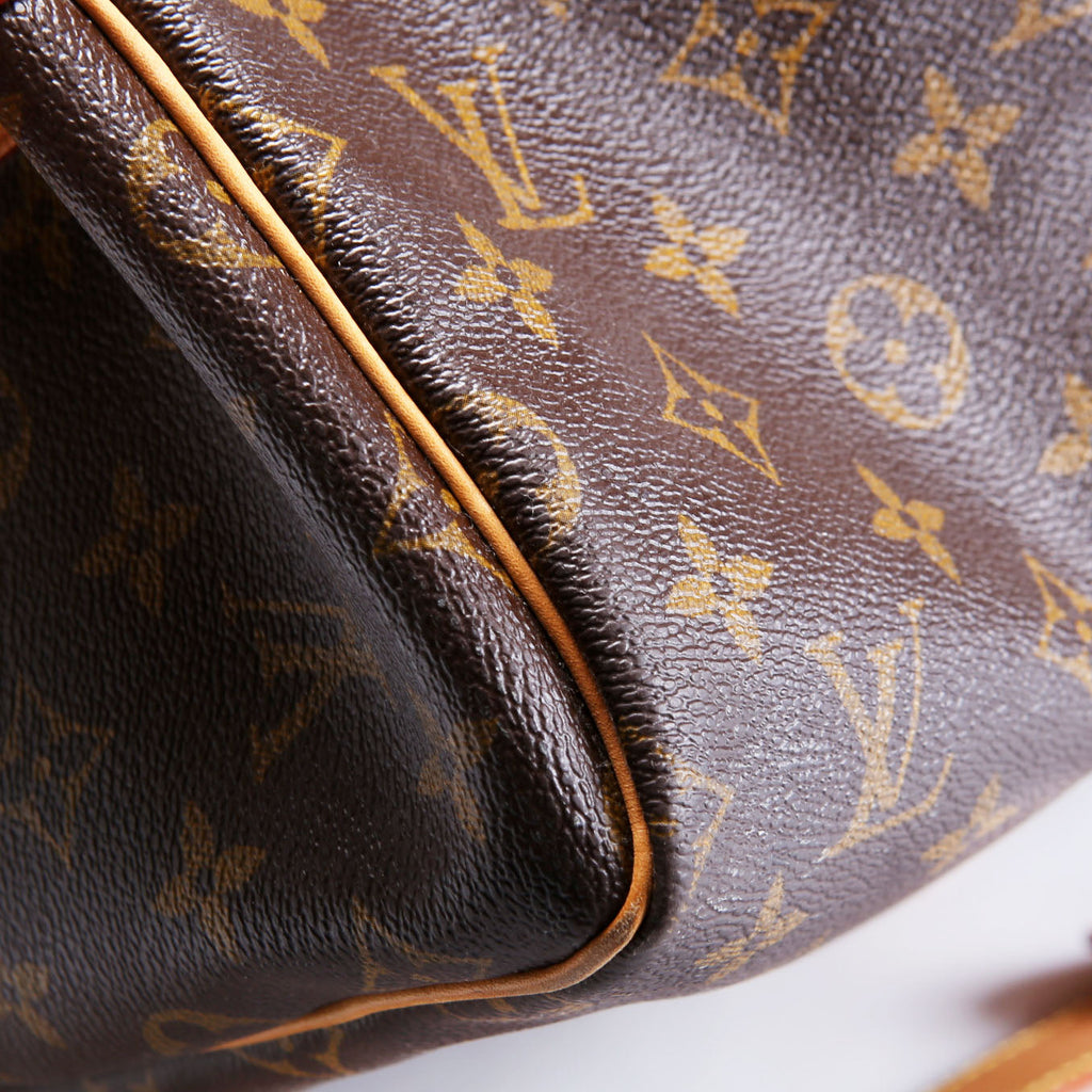 Keepall 55 Monogram Bandouliere Brown