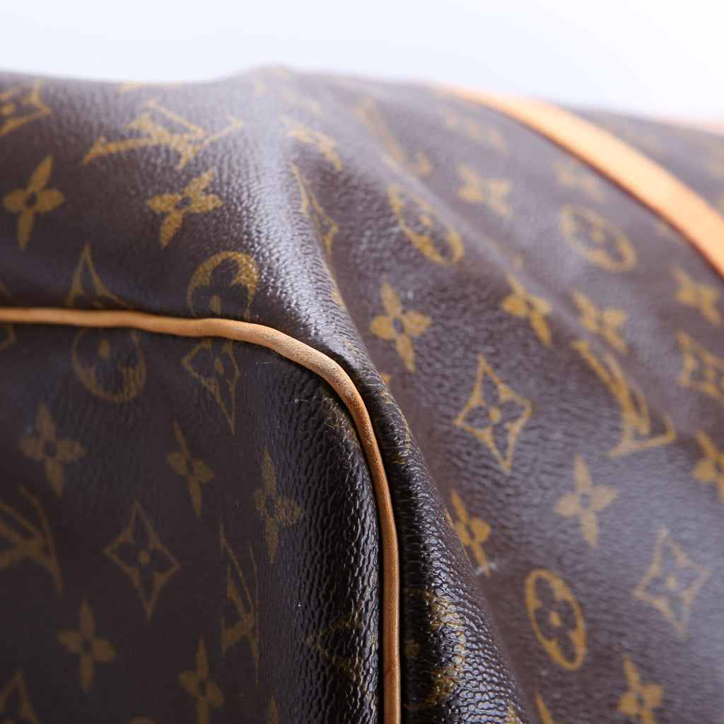 Keepall 55 Monogram Bandouliere Brown