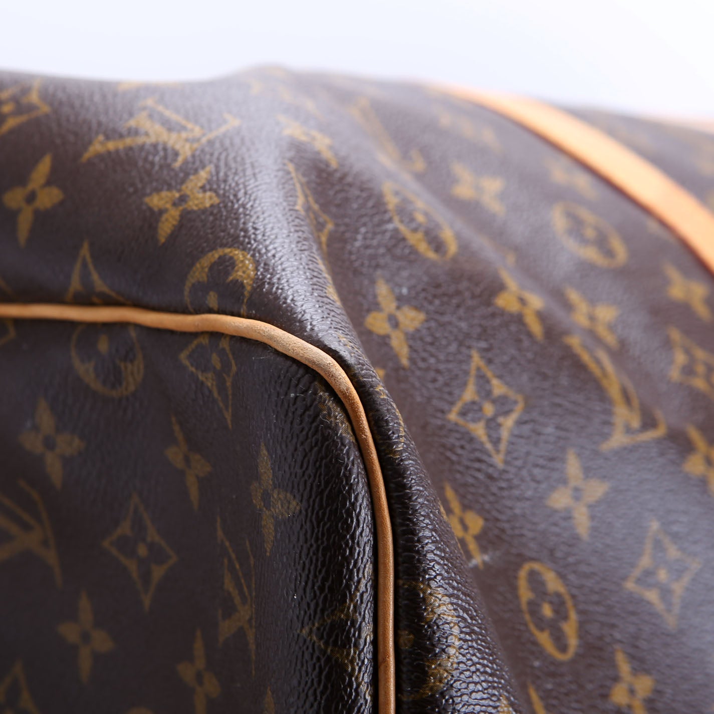 Keepall 55 Monogram Bandouliere Brown