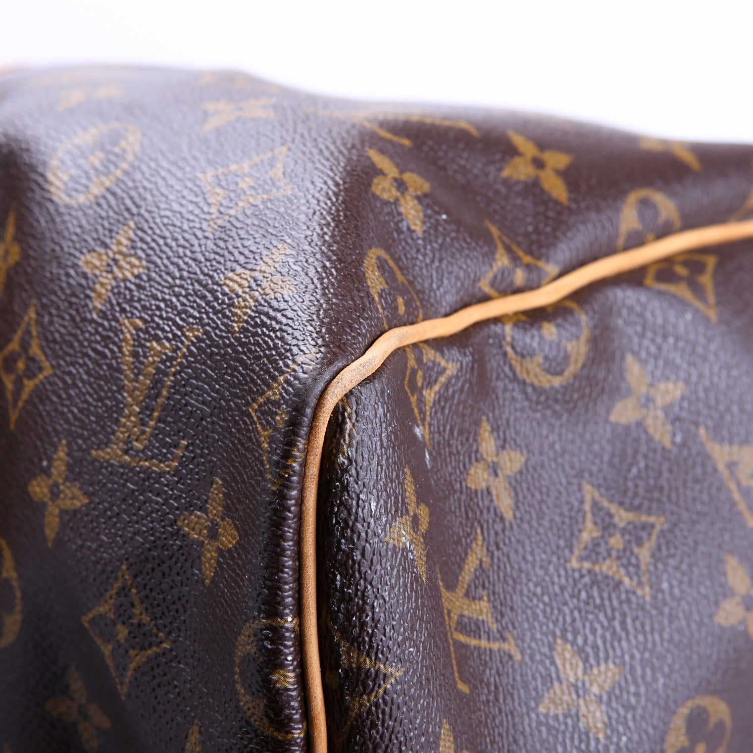 Keepall 55 Monogram Bandouliere Brown
