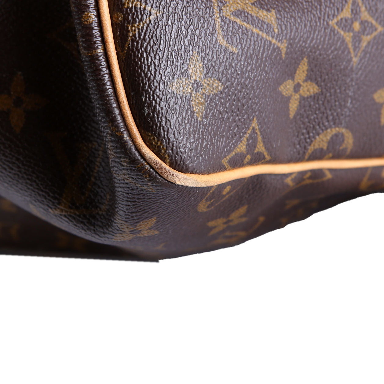 Keepall 55 Monogram Bandouliere Brown