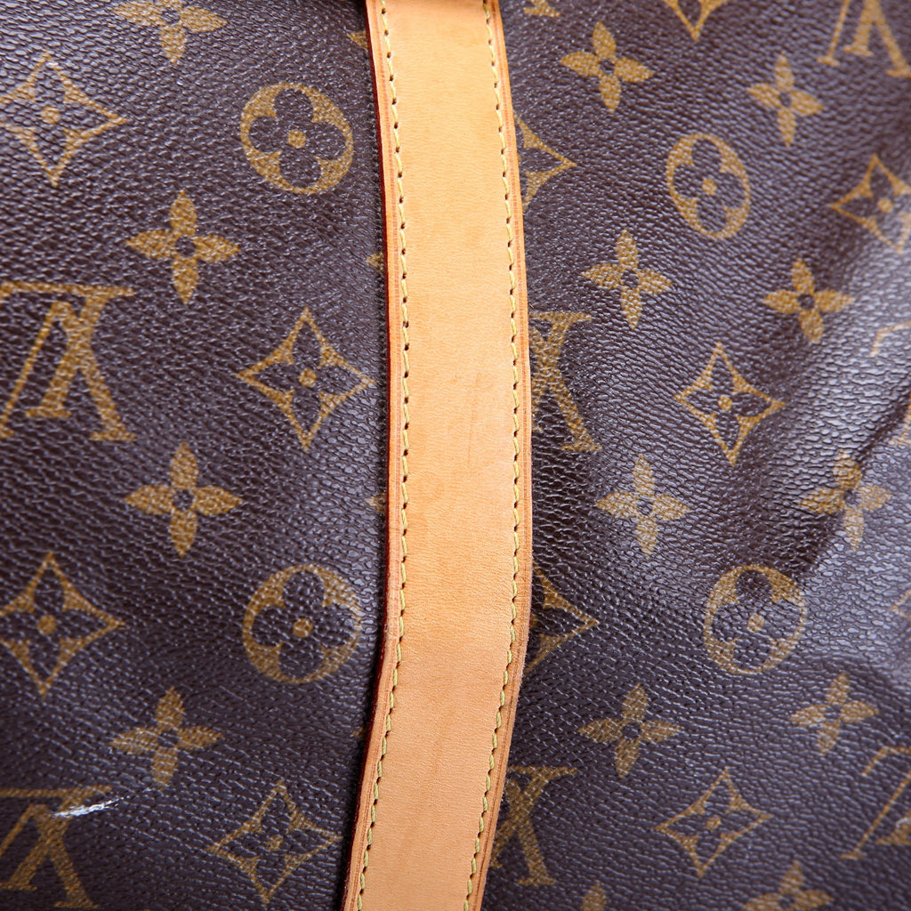 Keepall 55 Monogram Bandouliere Brown