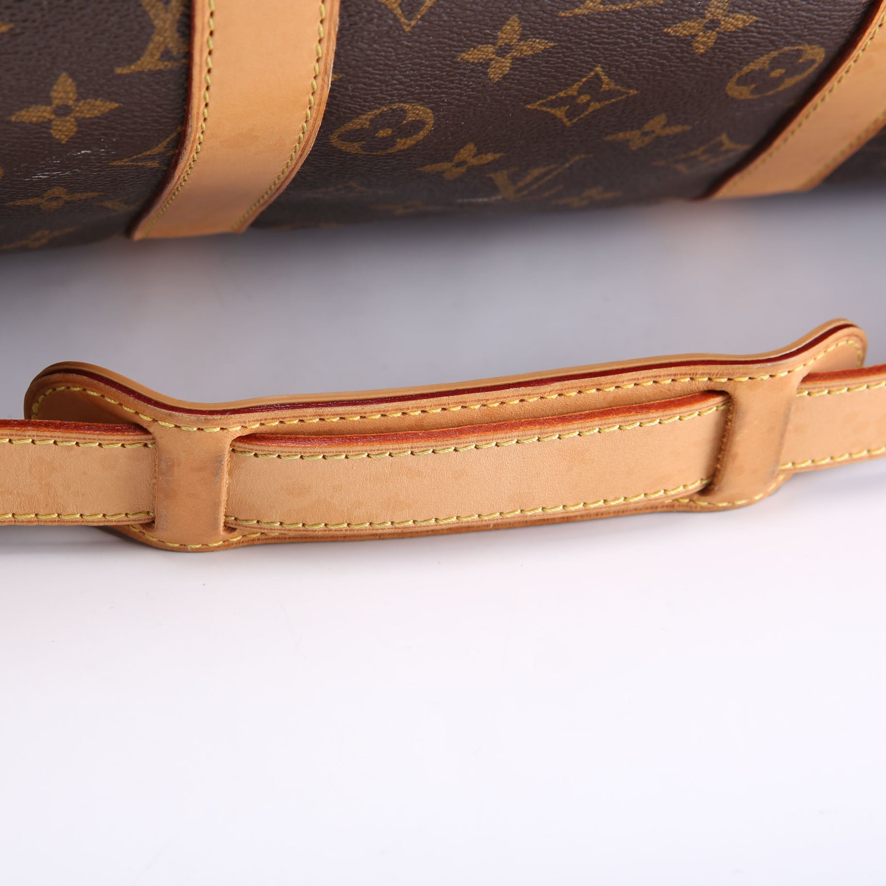 Keepall 55 Monogram Bandouliere Brown