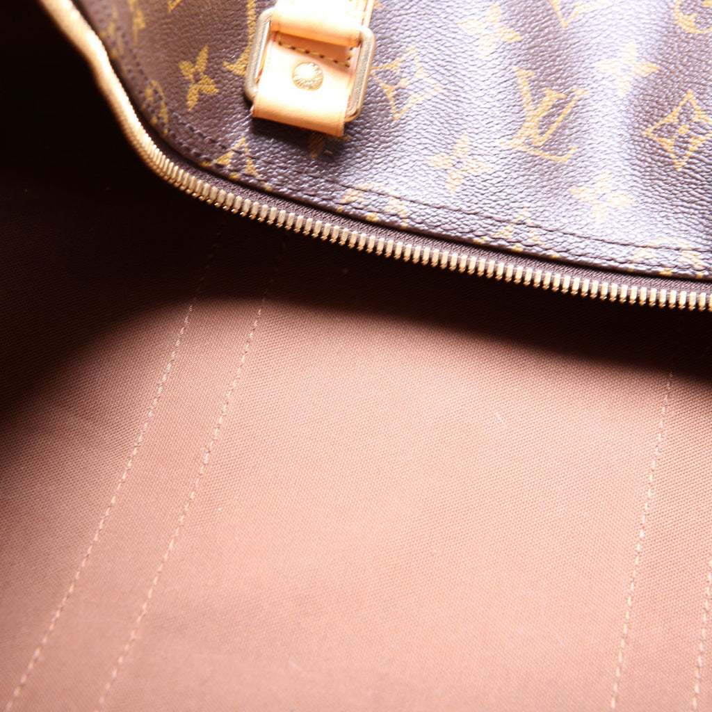 Keepall 55 Monogram Bandouliere Brown