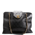Jumbo Super Model Shoulder Vintage Lambskin