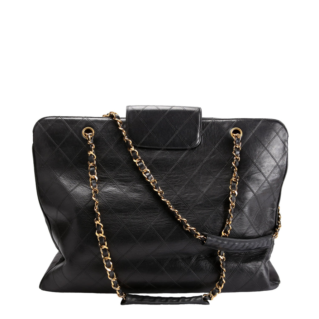 Jumbo Super Model Shoulder Vintage Lambskin