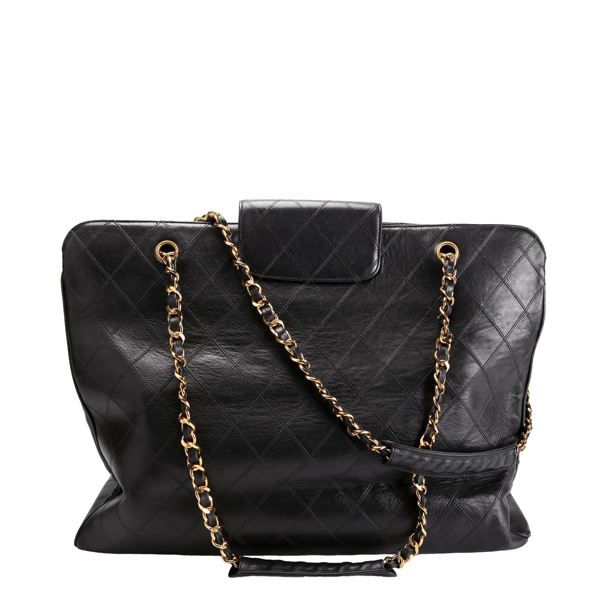 Jumbo Super Model Shoulder Vintage Lambskin