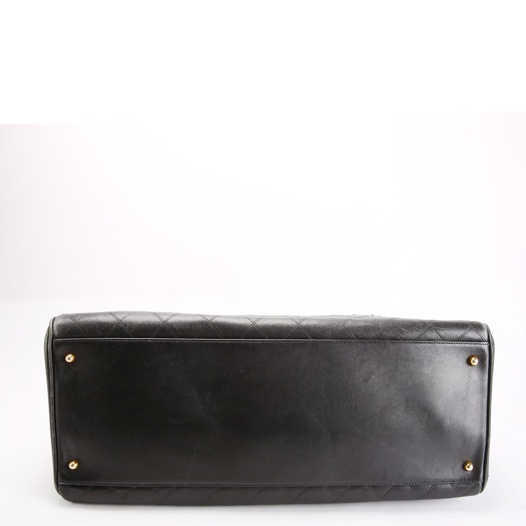 Jumbo Super Model Shoulder Vintage Lambskin