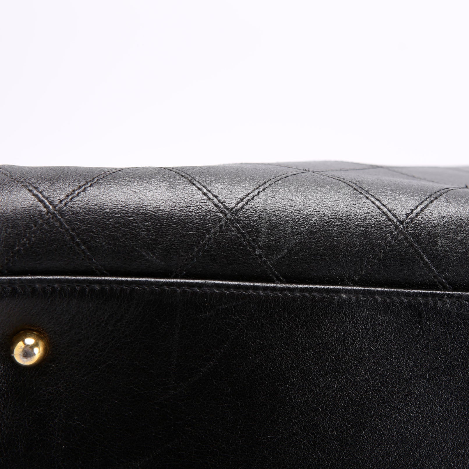 Jumbo Super Model Shoulder Vintage Lambskin