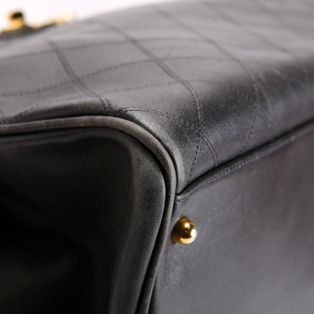 Jumbo Super Model Shoulder Vintage Lambskin